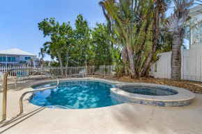 Waterfront Duplex w/ Pool & Spa